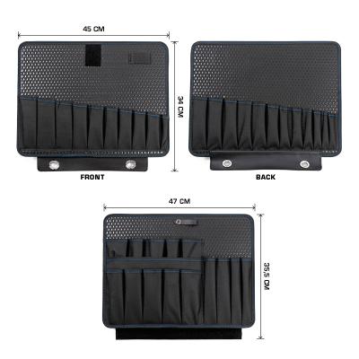 Verktygsväska GO 480x375x200 mm, Volume: 36L Model: 120.04/P (Pockets)